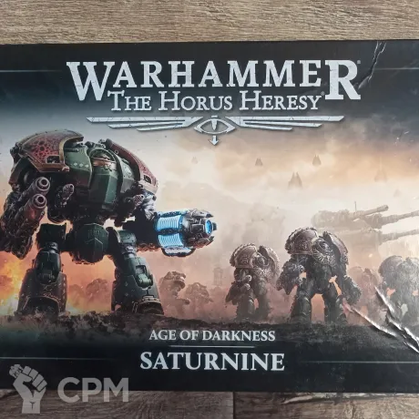 Описание картинки Horus Heresy: Saturnine от Фонд  по цене 29 000руб | Свободный Рынок Миниатюр - СРМ