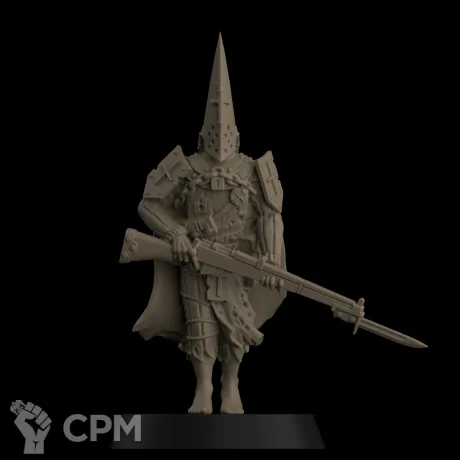 Описание картинки Trench Pilgrim от Age of Printmar по цене 48руб | Свободный Рынок Миниатюр - СРМ