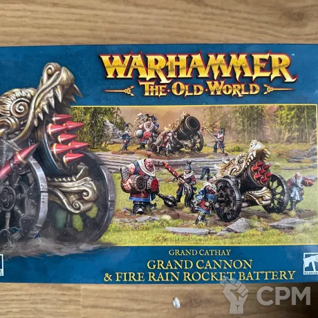 Описание картинки Grand Cannon &amp; Fire Rain Rocket Battery от zurdo по цене 10 900руб | Свободный Рынок Миниатюр - СРМ
