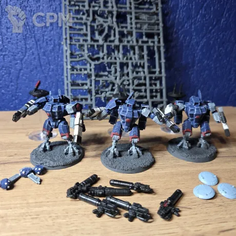 Описание картинки Crisis battlesuit 3 оригинал от omegon92 по цене 100руб | Свободный Рынок Миниатюр - СРМ