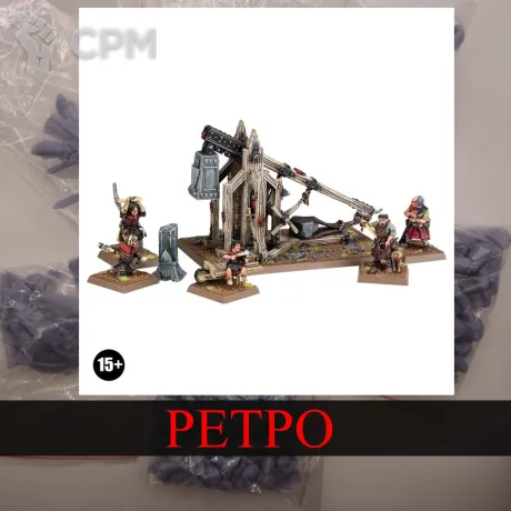 Описание картинки Field Trebuchet от White Rhino по цене 999руб | Свободный Рынок Миниатюр - СРМ