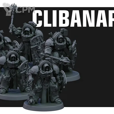 Описание картинки Deathwing Terminators от Печатный подвальчик по цене 1 400руб | Свободный Рынок Миниатюр - СРМ