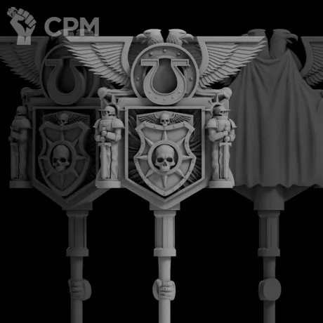 Описание картинки Баннер тип Romanus от Bazilevs по цене 696руб | Свободный Рынок Миниатюр - СРМ