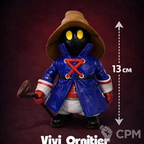 Описание картинки Коллекционная фигурка Vivi Ornitier (Final Fantasy), 13 см от 3DSprint по цене 1 500руб | Свободный Рынок Миниатюр - СРМ