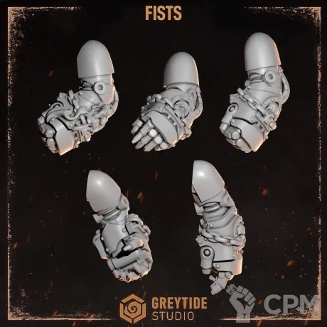 Описание картинки Fists Legion of the Damned (Cursed company 2) от Dr. Printicus по цене 200руб | Свободный Рынок Миниатюр - СРМ