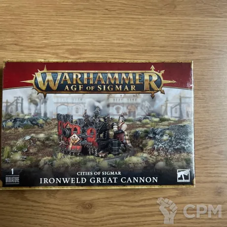 Описание картинки Ironweld Great Cannon от zurdo по цене 5 700руб | Свободный Рынок Миниатюр - СРМ