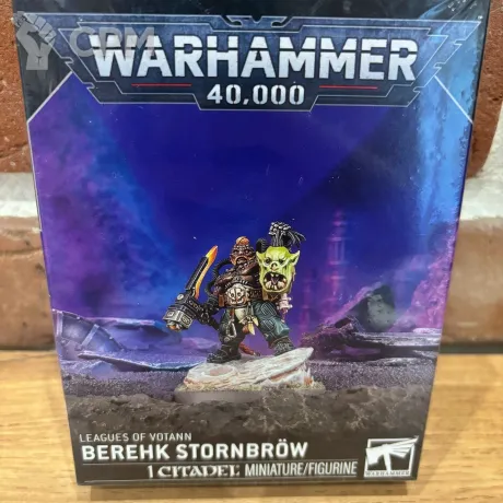 Описание картинки Berehk Stornbrow от WarhammerBaby по цене 4 435руб | Свободный Рынок Миниатюр - СРМ