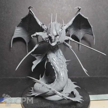 Описание картинки Fulgrim, Daemon Primarch of Slaanesh от Harvest по цене 9 000руб | Свободный Рынок Миниатюр - СРМ