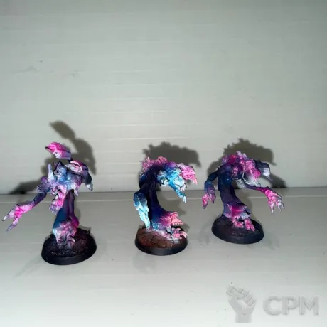 Описание картинки Flamers of Tzeentch x3 от fuseddisplay по цене 1 900руб | Свободный Рынок Миниатюр - СРМ