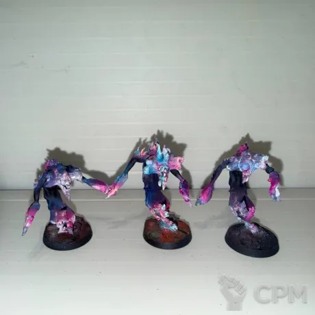 Описание картинки Flamers of Tzeentch x3 от fuseddisplay по цене 1 900руб | Свободный Рынок Миниатюр - СРМ