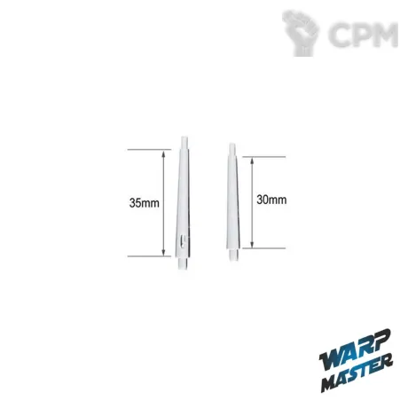 Описание картинки Стержень с цилиндром 2 шт. от WARP Master по цене 40руб | Свободный Рынок Миниатюр - СРМ