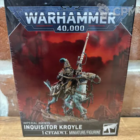 Описание картинки Inquisitor Kroyle от WarhammerBaby по цене 5 650руб | Свободный Рынок Миниатюр - СРМ