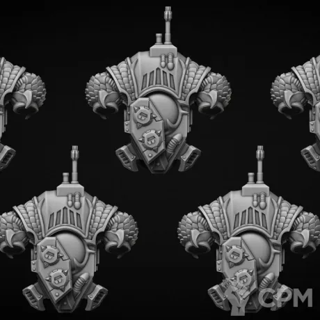 Описание картинки рюкзак Omega 3 от Bazilevs по цене 398руб | Свободный Рынок Миниатюр - СРМ