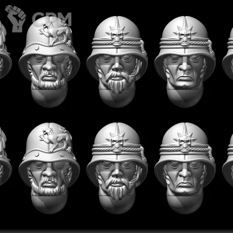 Описание картинки шлем тип Saxons от LDBits по цене 739руб | Свободный Рынок Миниатюр - СРМ