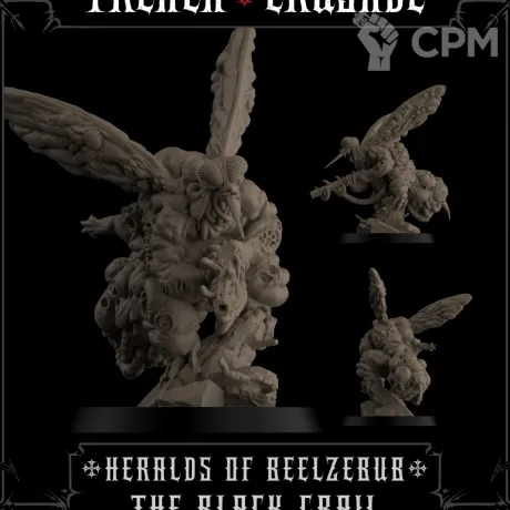 Описание картинки Heralds of Beelzebub от Age of Printmar по цене 320руб | Свободный Рынок Миниатюр - СРМ