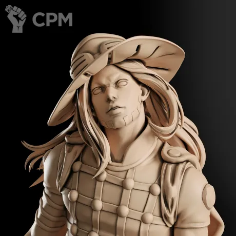 Описание картинки Gyro Zeppeli Фигурка (JoJo) от GAS3TXD  по цене 4 100руб | Свободный Рынок Миниатюр - СРМ