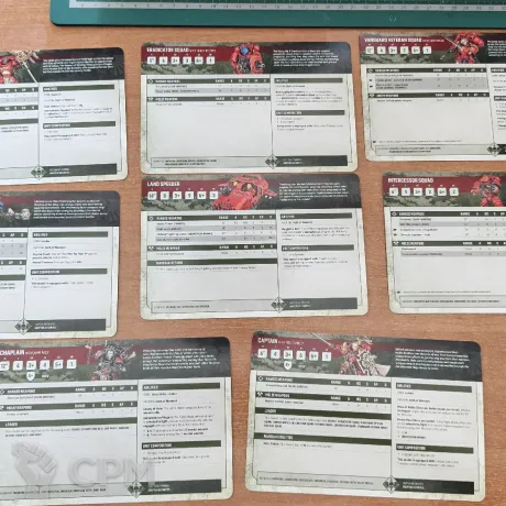 Описание картинки Datacard armageddon для space marine от NiKiTa241 по цене 100руб | Свободный Рынок Миниатюр - СРМ