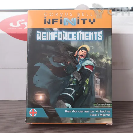 Описание картинки Reinforcements: Ariadna Pack Alpha (французы) от МастерскаяПодземелий по цене 4 000руб | Свободный Рынок Миниатюр - СРМ