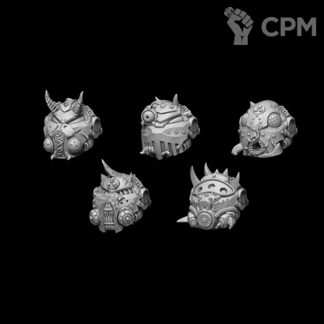 Описание картинки Helmets model “TDA” type Morbus от Bazilevs по цене 398руб | Свободный Рынок Миниатюр - СРМ