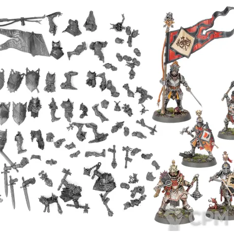Описание картинки Freeguild Gallants от LooneShroomFoundry по цене 1 570руб | Свободный Рынок Миниатюр - СРМ