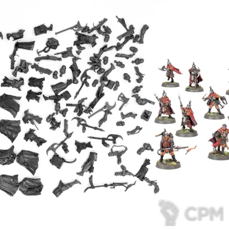 Описание картинки Freeguild Grenadiers от LooneShroomFoundry по цене 1 850руб | Свободный Рынок Миниатюр - СРМ