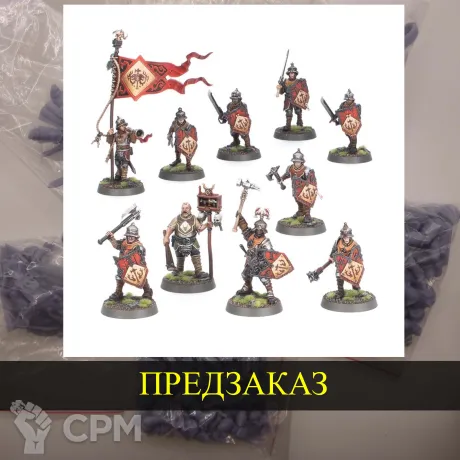 Описание картинки Freeguild Steelhelms от White Rhino по цене 1 299руб | Свободный Рынок Миниатюр - СРМ