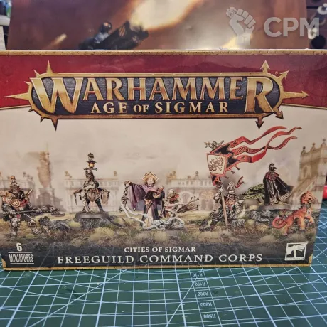 Описание картинки Freeguild Command Corps от Badrus по цене 4 000руб | Свободный Рынок Миниатюр - СРМ
