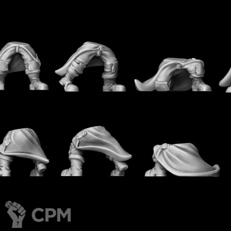 Описание картинки Death ST legs от Bazilevs по цене 580руб | Свободный Рынок Миниатюр - СРМ