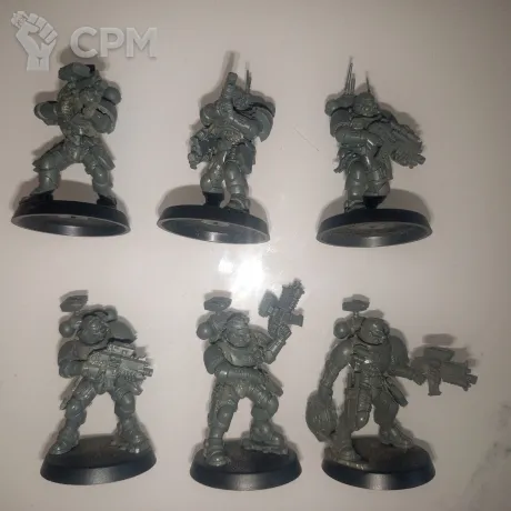 Описание картинки Incursor Squad от Gy80 по цене 2 000руб | Свободный Рынок Миниатюр - СРМ