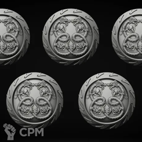 Описание картинки щиты тип Dao от Bazilevs по цене 696руб | Свободный Рынок Миниатюр - СРМ