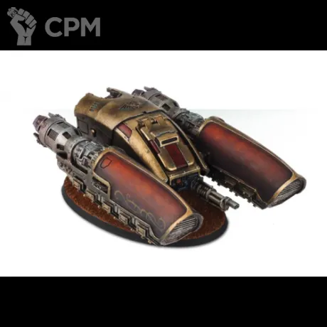Описание картинки Legio Custodes Pallas Grav-attack от Darkminiatures по цене 3 135руб | Свободный Рынок Миниатюр - СРМ