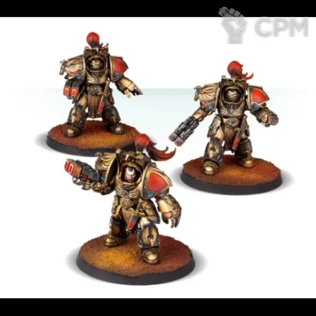Описание картинки Legio Custodes Aquilon Terminators от Darkminiatures по цене 1 985руб | Свободный Рынок Миниатюр - СРМ