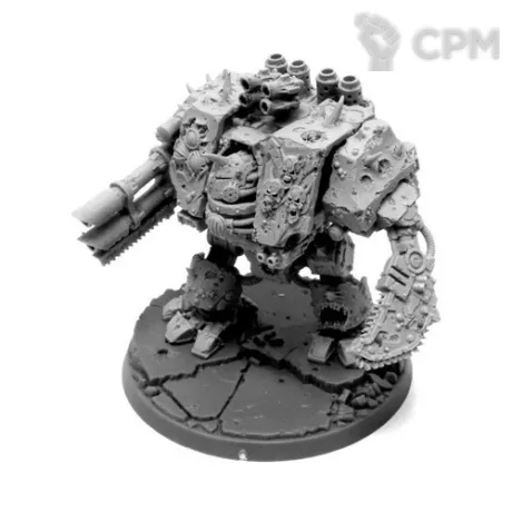 Описание картинки DEATH GUARD DREADNOUGHT от NEW-MINIATURES по цене 1 881руб | Свободный Рынок Миниатюр - СРМ