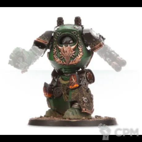 Описание картинки Salamanders Legion Contemptor Dreadnought от Darkminiatures по цене 1 881руб | Свободный Рынок Миниатюр - СРМ