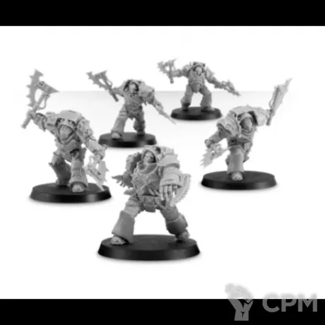 Описание картинки World Eaters Legion Red Butchers от Darkminiatures по цене 2 006руб | Свободный Рынок Миниатюр - СРМ