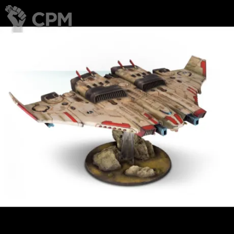Описание картинки Tau Tiger Shark от NEW-MINIATURES по цене 8 360руб | Свободный Рынок Миниатюр - СРМ