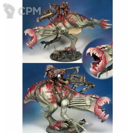 Описание картинки Kroot Bolt Thrower Great Knarloc (without riders) от NEW-MINIATURES по цене 1 985руб | Свободный Рынок Миниатюр - СРМ
