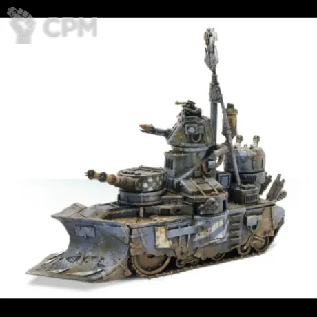 Описание картинки Grot Mega Tank от NEW-MINIATURES по цене 3 135руб | Свободный Рынок Миниатюр - СРМ