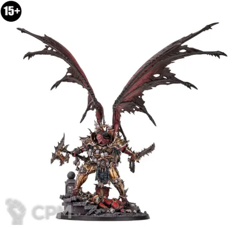 Описание картинки Angron Transfigured от NEW-MINIATURES по цене 7 000руб | Свободный Рынок Миниатюр - СРМ