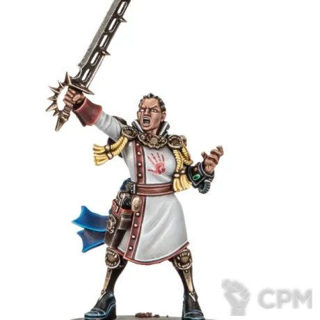 Описание картинки Lotara Sarrin – Mistress of the Conqueror от NEW-MINIATURES по цене 888руб | Свободный Рынок Миниатюр - СРМ