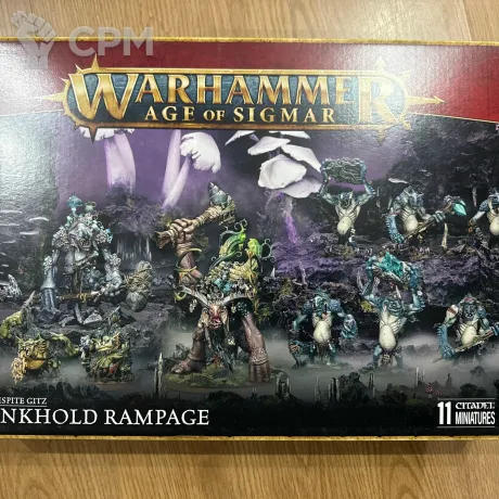 Описание картинки Battleforce: Dankhold Rampage от zurdo по цене 23 000руб | Свободный Рынок Миниатюр - СРМ