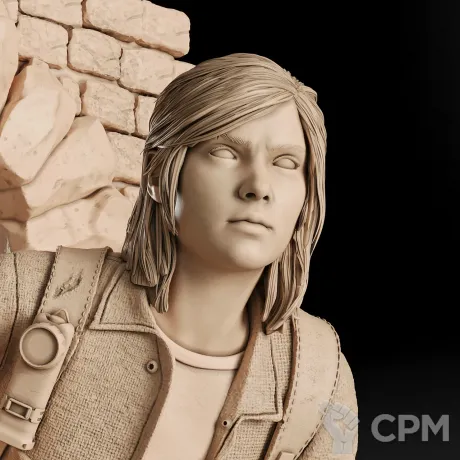 Описание картинки Ellie Фигурка (The Last of Us 2) от GAS3TXD  по цене 3 900руб