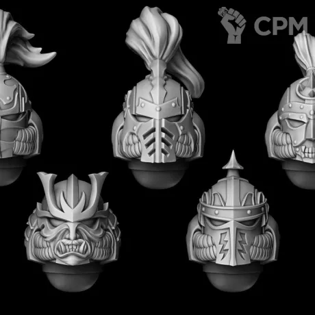 Описание картинки шлем тип Tribus от Bazilevs по цене 398руб | Свободный Рынок Миниатюр - СРМ