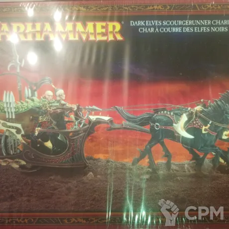 Описание картинки Dark Elves Chariot от Amelio по цене 3 500руб | Свободный Рынок Миниатюр - СРМ