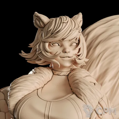 Описание картинки Squirrel Girl Фигурка (Marvel Rivals) от GAS3TXD  по цене 3 300руб