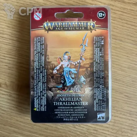 Описание картинки Akhelian Thrallmaster от zurdo по цене 4 000руб | Свободный Рынок Миниатюр - СРМ