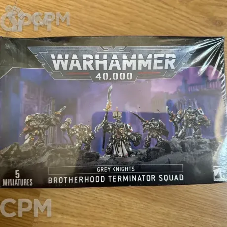 Описание картинки Terminator Squad от zurdo по цене 5 900руб | Свободный Рынок Миниатюр - СРМ
