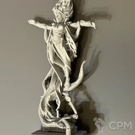 Описание картинки Wood elf spellweaver от Nakatan по цене 525руб | Свободный Рынок Миниатюр - СРМ