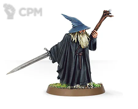 Описание картинки Gandalf-1 (moria) от Серж по цене 380руб | Свободный Рынок Миниатюр - СРМ