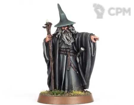 Описание картинки Gandalf the Grey (rare)-7 от Серж по цене 400руб | Свободный Рынок Миниатюр - СРМ
